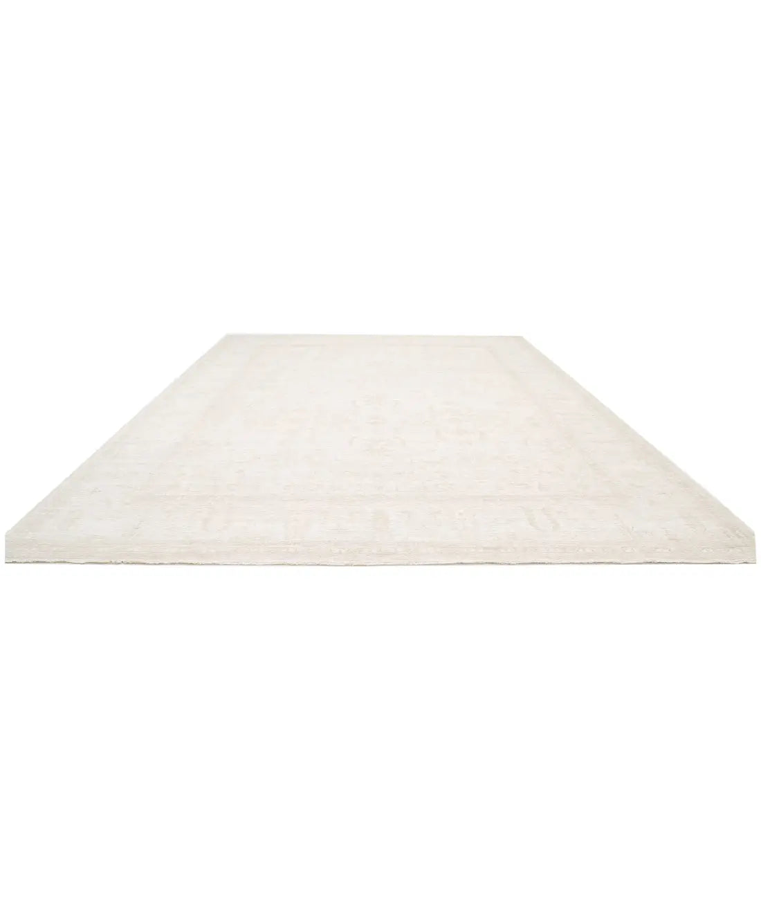 Alfombra de lana fina Serenity anudada a mano - 13'5'' x 17'7''