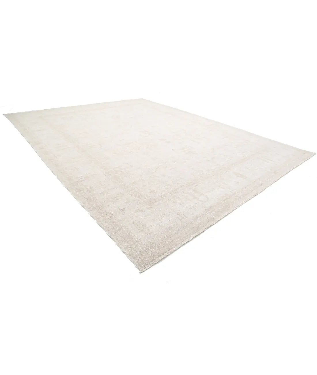 Alfombra de lana fina Serenity anudada a mano - 13'5'' x 17'7''