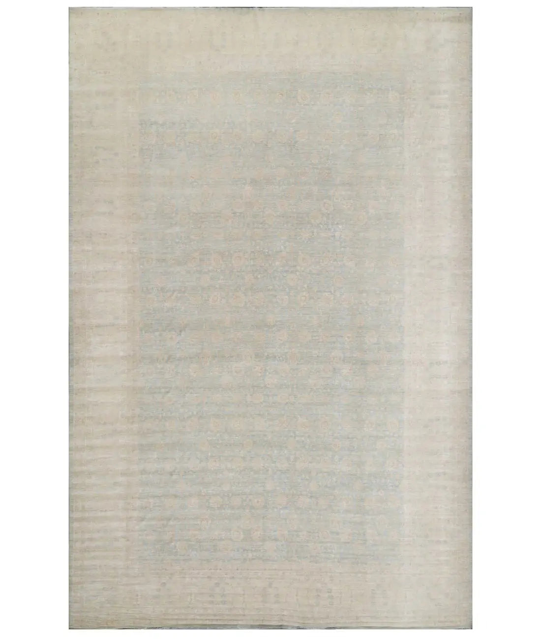 Hand Knotted Fine Serenity Wool Rug - 26'6'' x 40'4''