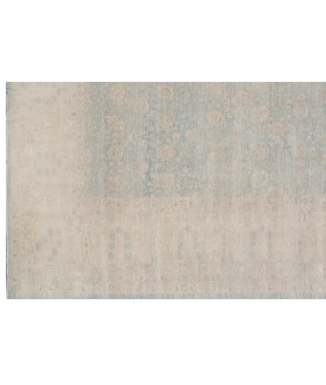 Hand Knotted Fine Serenity Wool Rug - 26'6'' x 40'4'' - Arteverk Rugs Area rug