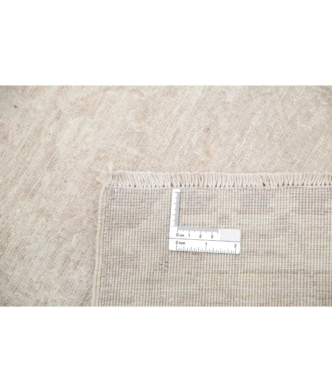 Alfombra de lana fina Serenity anudada a mano - 2'10'' x 9'6''