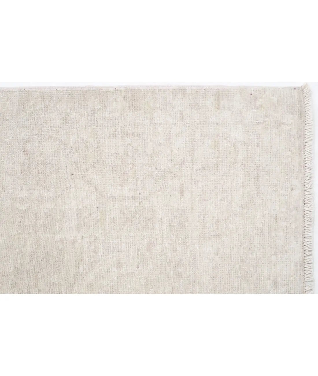 Alfombra de lana fina Serenity anudada a mano - 2'10'' x 9'6''