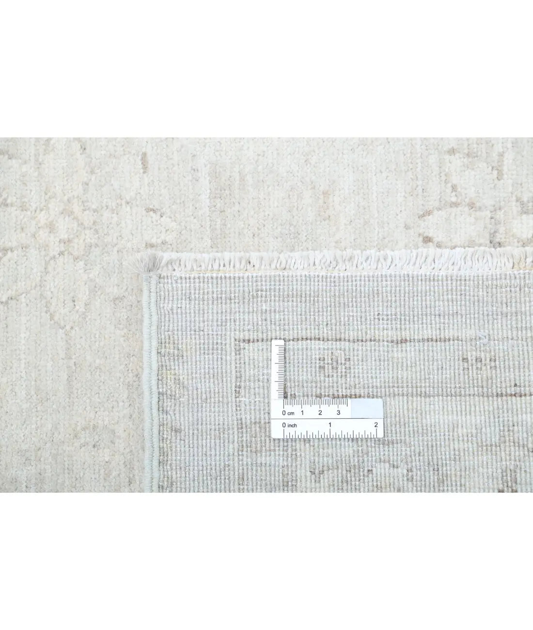 Hand Knotted Fine Serenity Wool Rug - 2'11'' x 11'2''