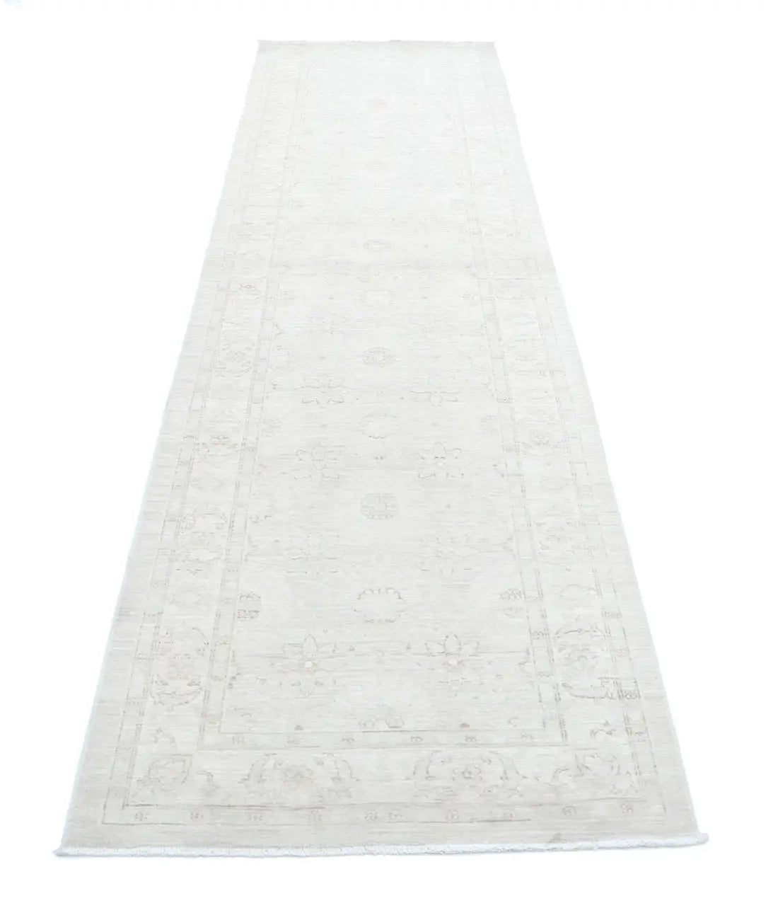 Hand Knotted Fine Serenity Wool Rug - 2'11'' x 11'2'' - Arteverk Rugs Area rug