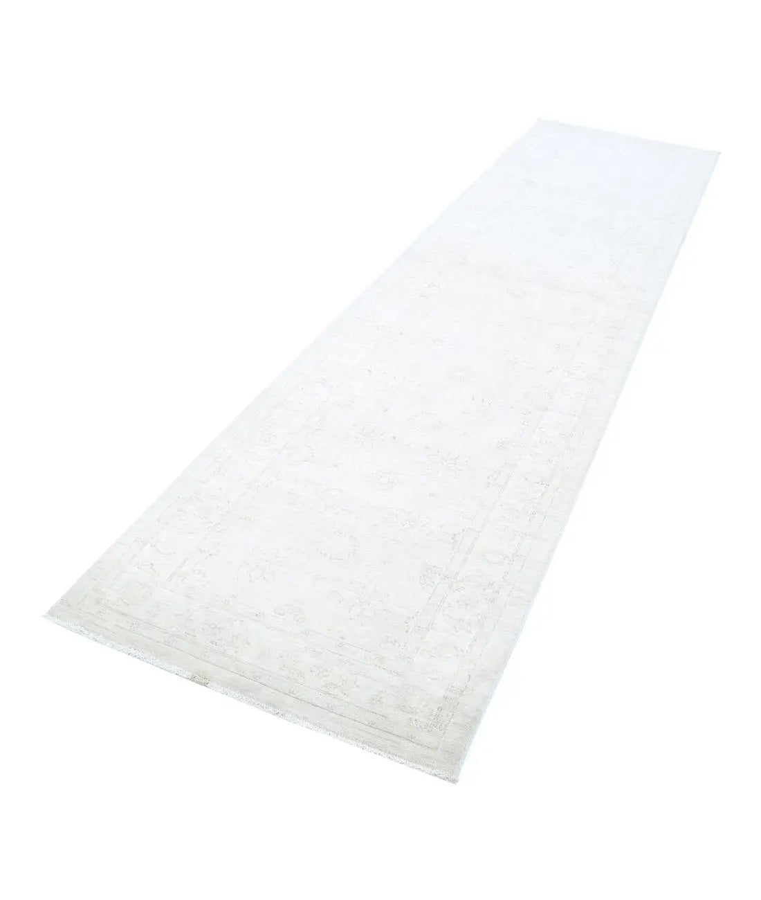 Hand Knotted Fine Serenity Wool Rug - 2'11'' x 11'2'' - Arteverk Rugs Area rug