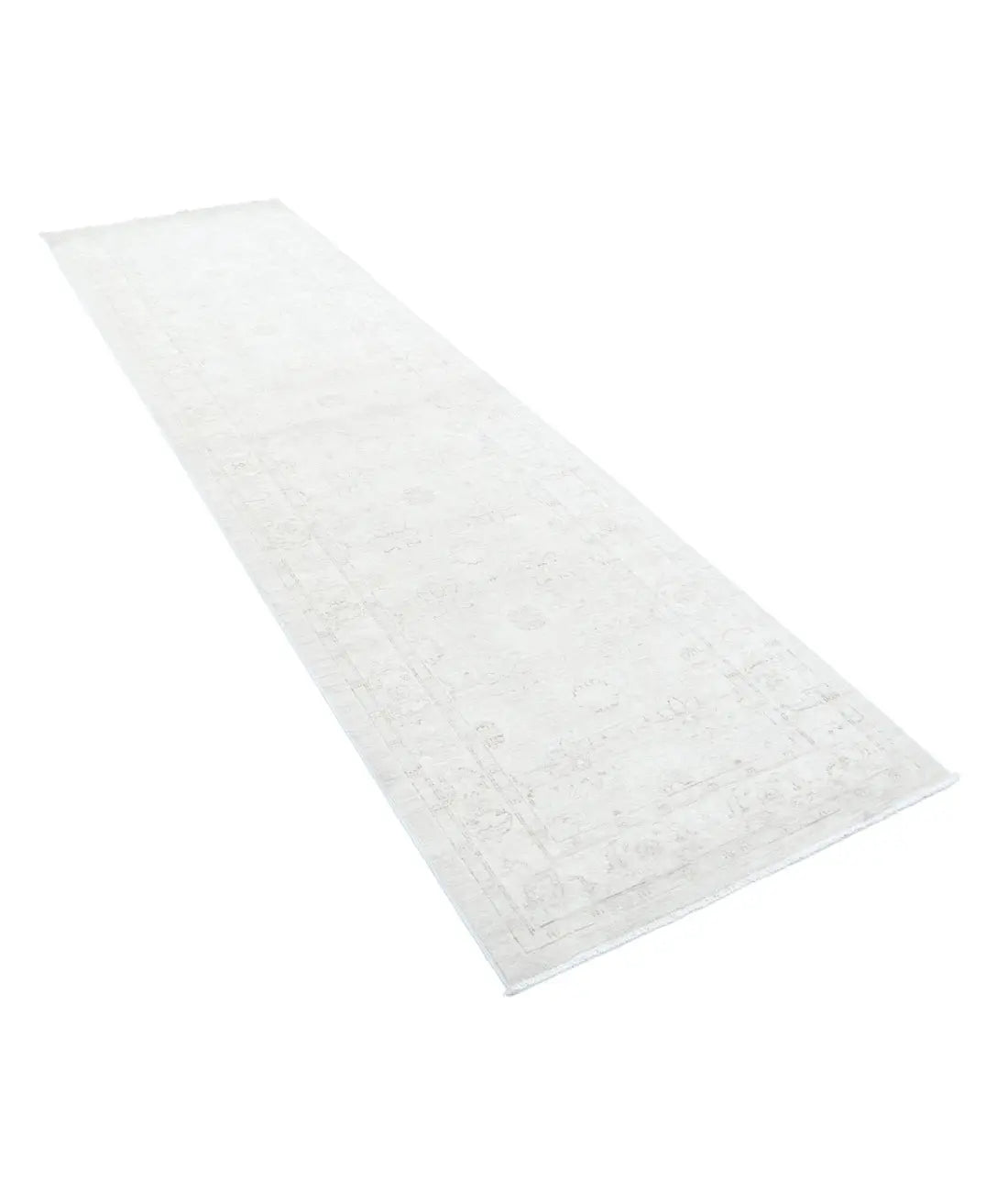 Hand Knotted Fine Serenity Wool Rug - 2'11'' x 11'2'' - Arteverk Rugs Area rug