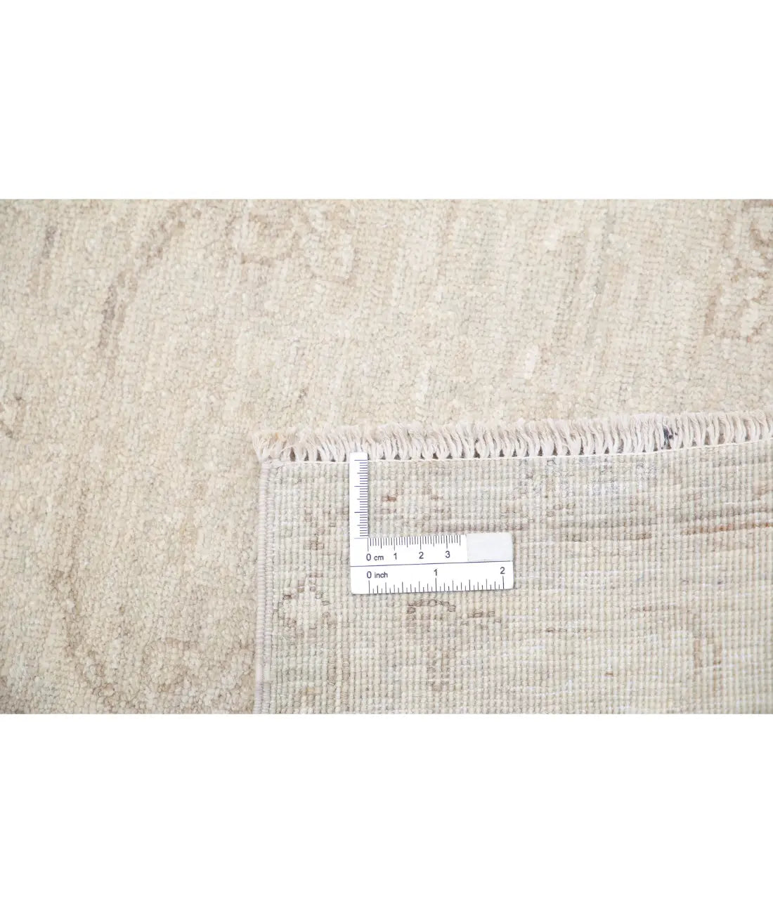 Hand Knotted Fine Serenity Wool Rug - 2'4'' x 10'2''