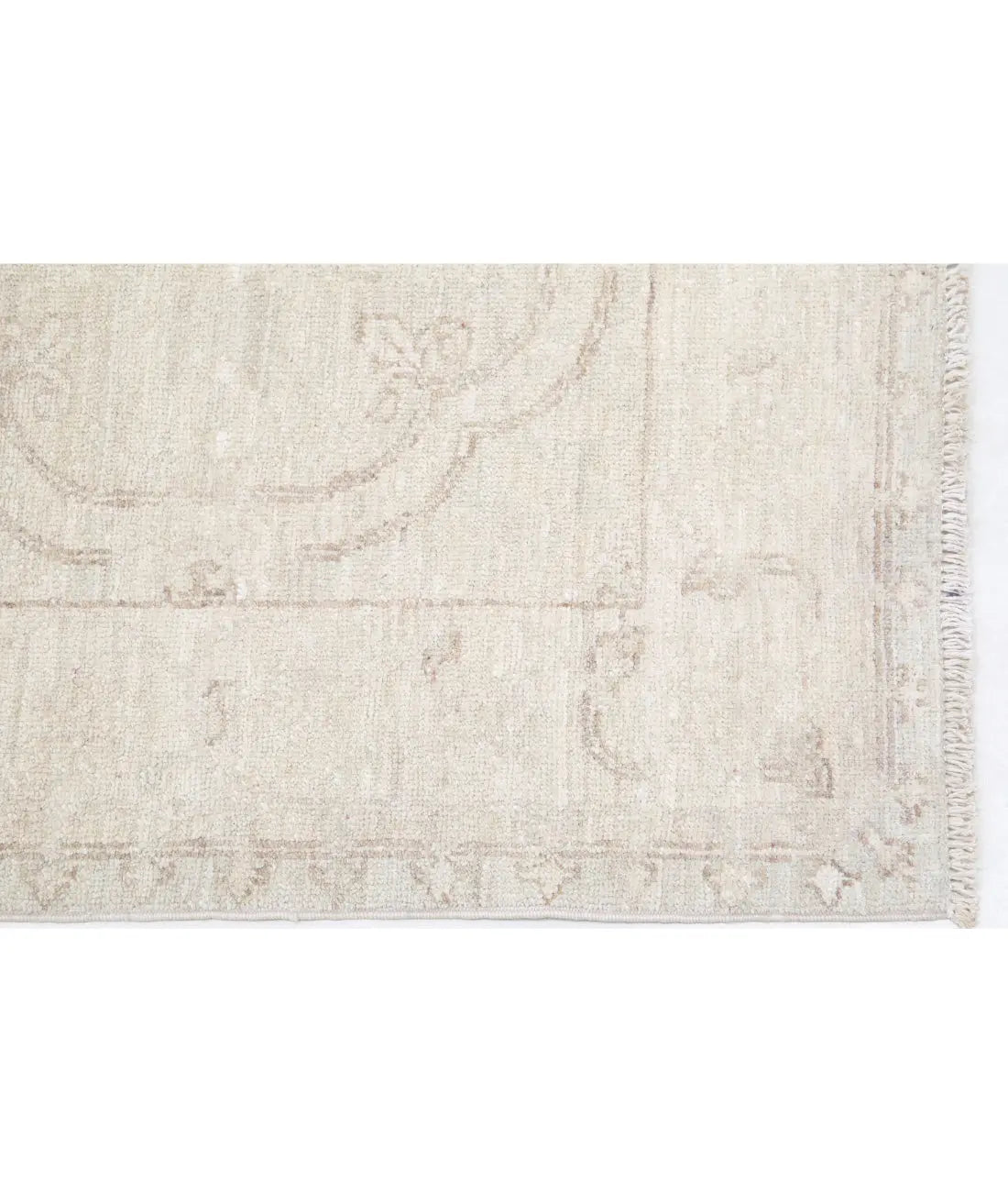 Hand Knotted Fine Serenity Wool Rug - 2'4'' x 10'2''
