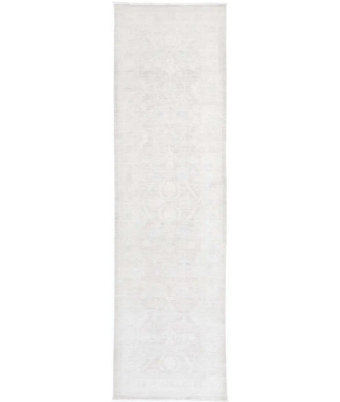 Hand Knotted Fine Serenity Wool Rug - 2&#39;8&#39;&#39; x 10&#39;5&#39;&#39; - Arteverk Rugs Area rug
