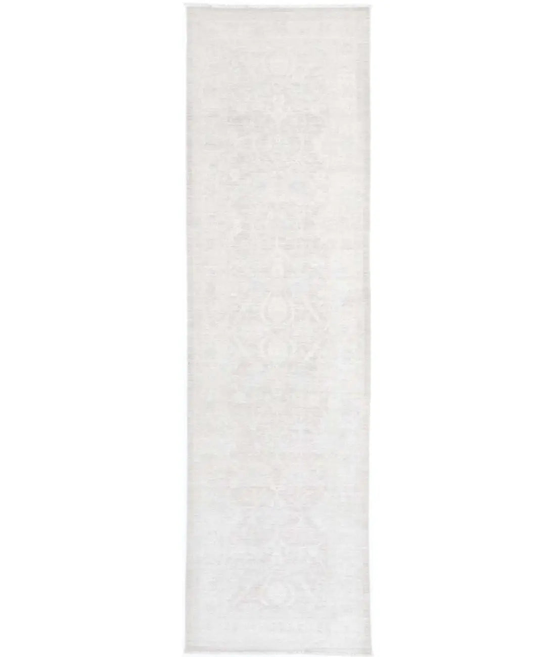 Hand Knotted Fine Serenity Wool Rug - 2'8'' x 10'5''