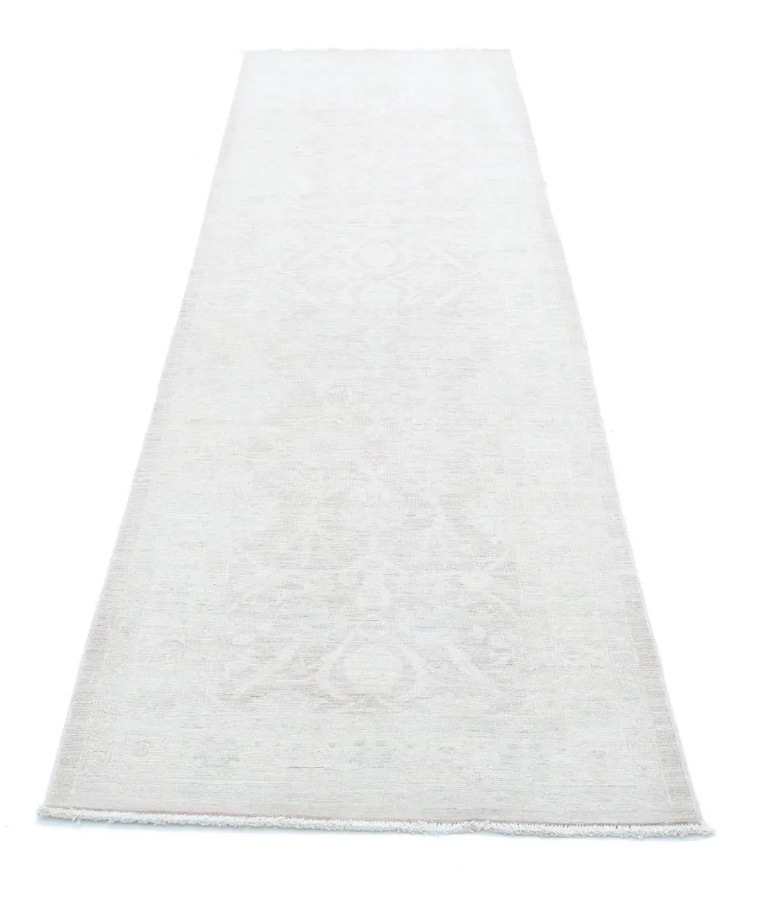 Hand Knotted Fine Serenity Wool Rug - 2'8'' x 10'5'' - Arteverk Rugs Area rug