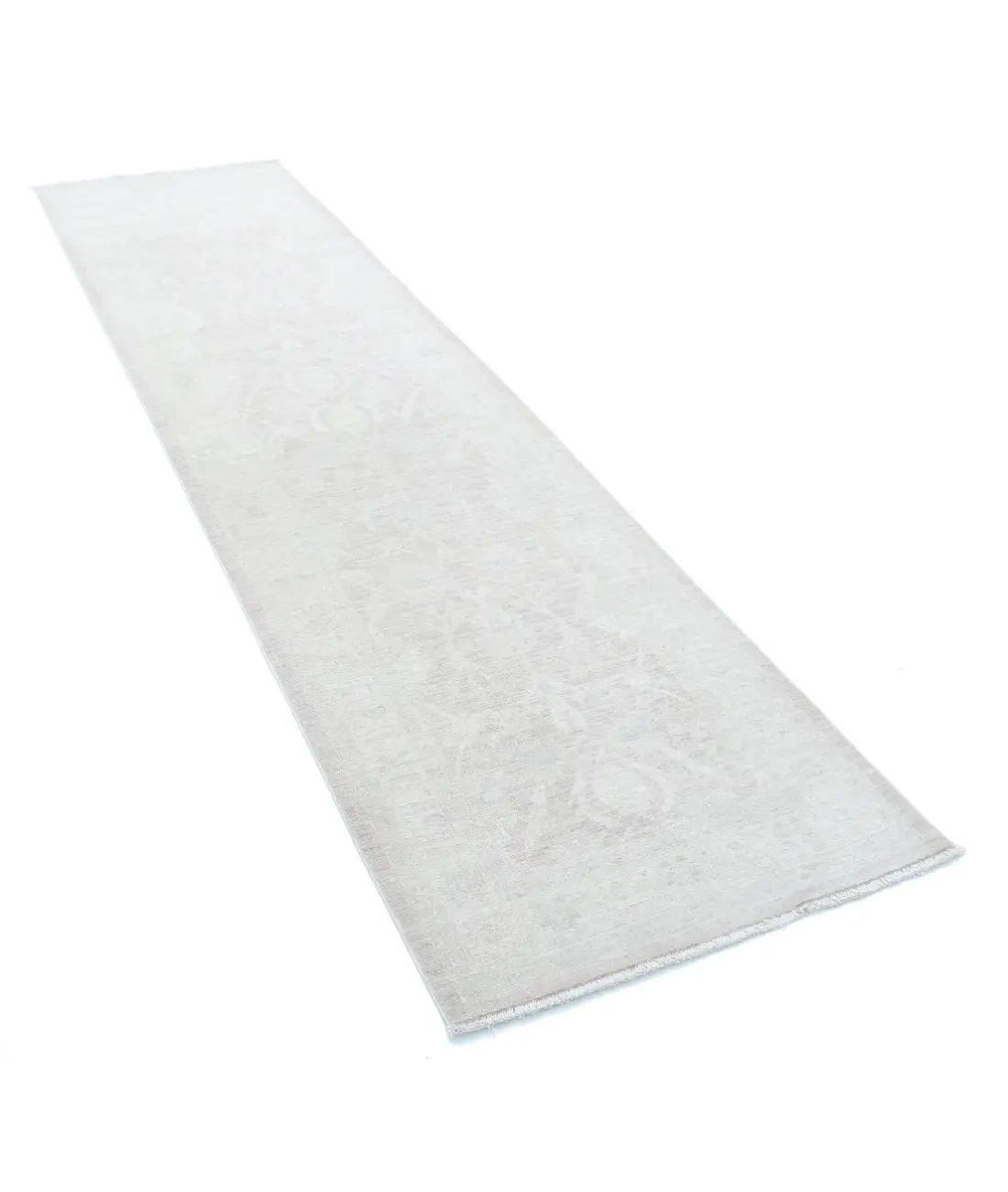 Hand Knotted Fine Serenity Wool Rug - 2'8'' x 10'5'' - Arteverk Rugs Area rug