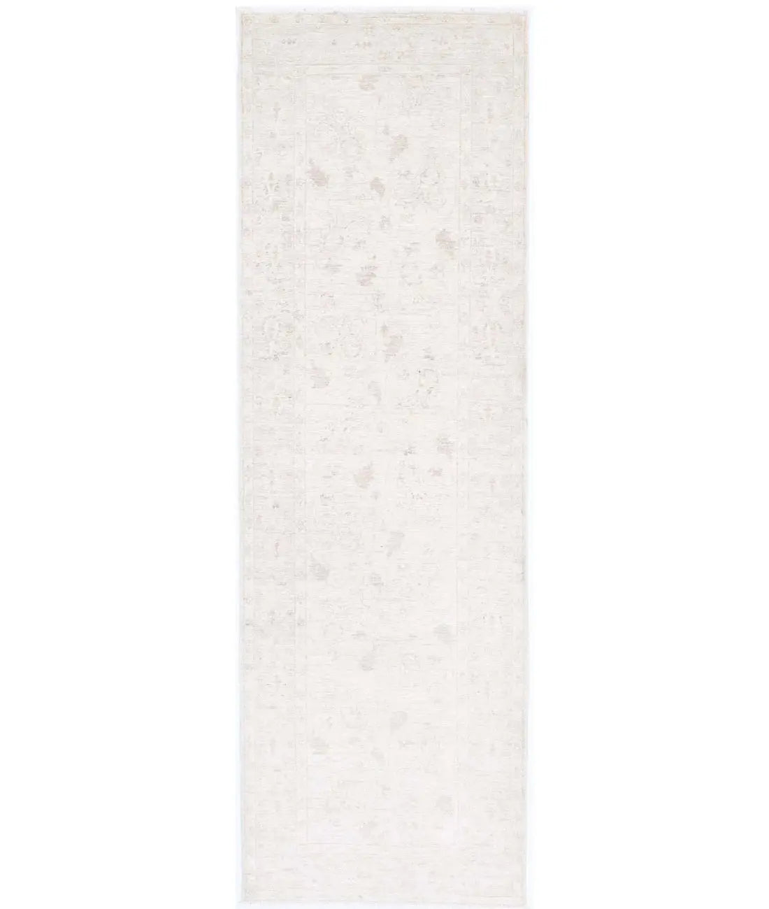 Hand Knotted Fine Serenity Wool Rug - 2'9'' x 9'3''