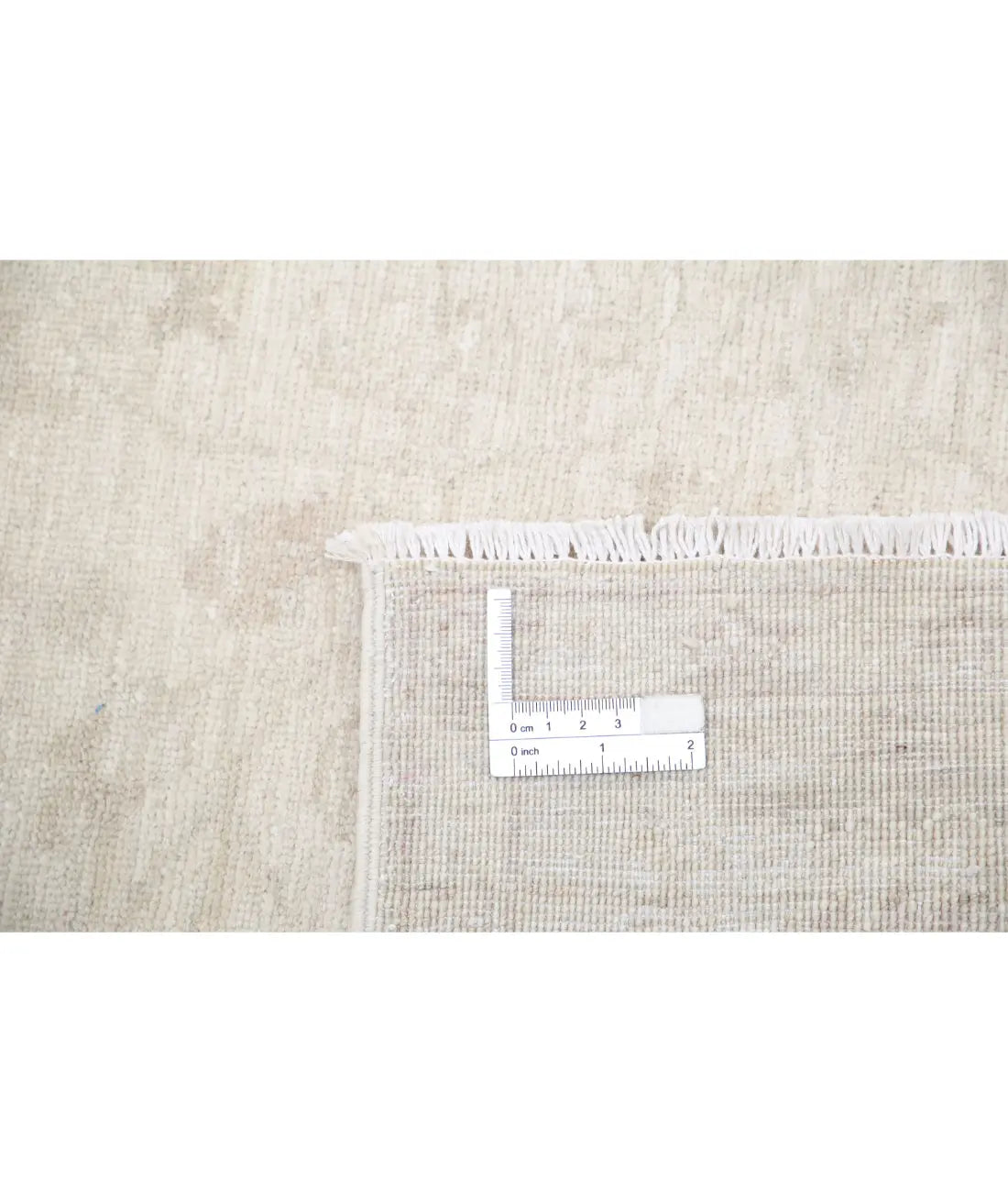 Tapis en laine fine sérénité nouée à la main - 2'9'' x 9'3''