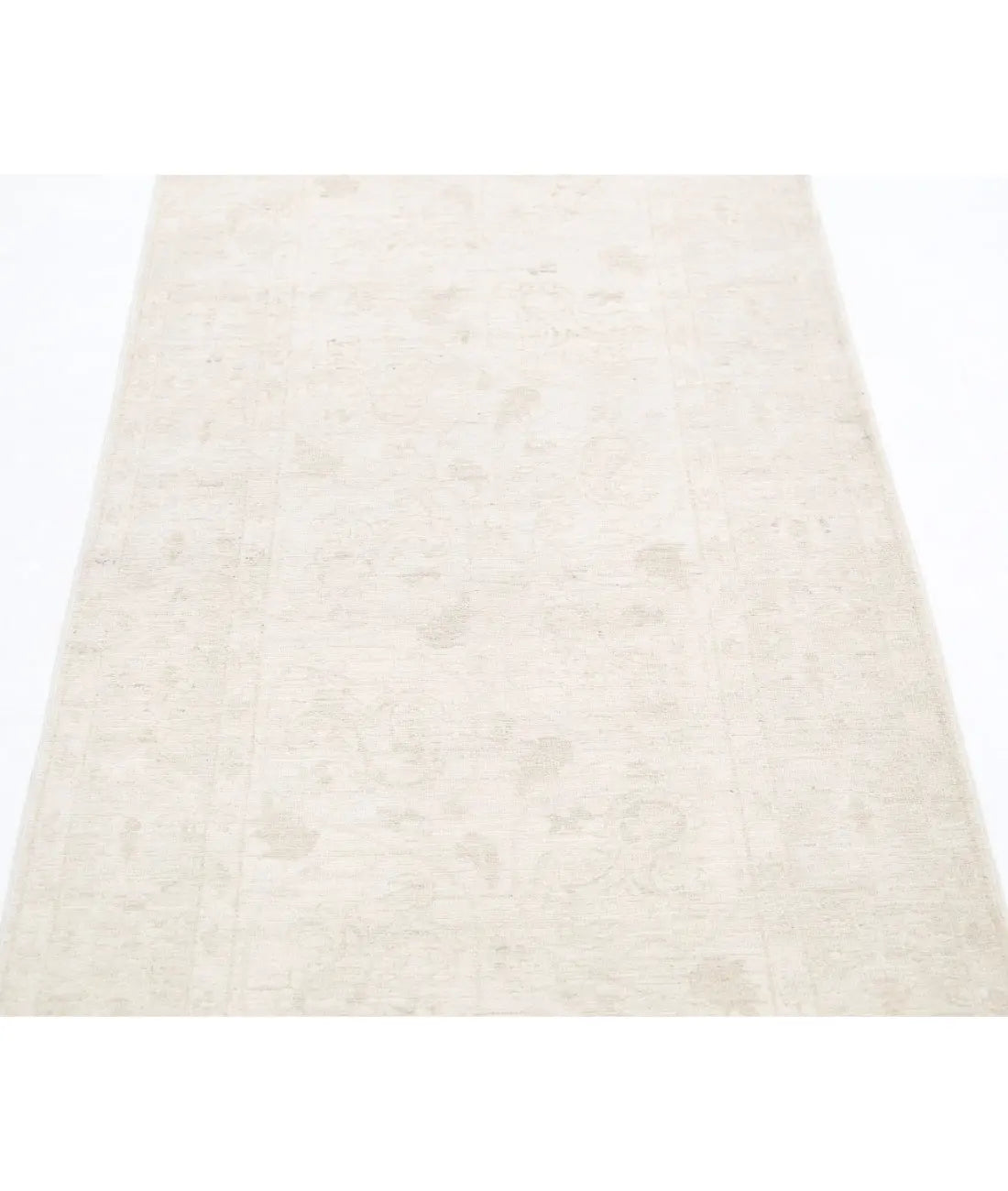 Tapis en laine fine sérénité nouée à la main - 2'9'' x 9'3''