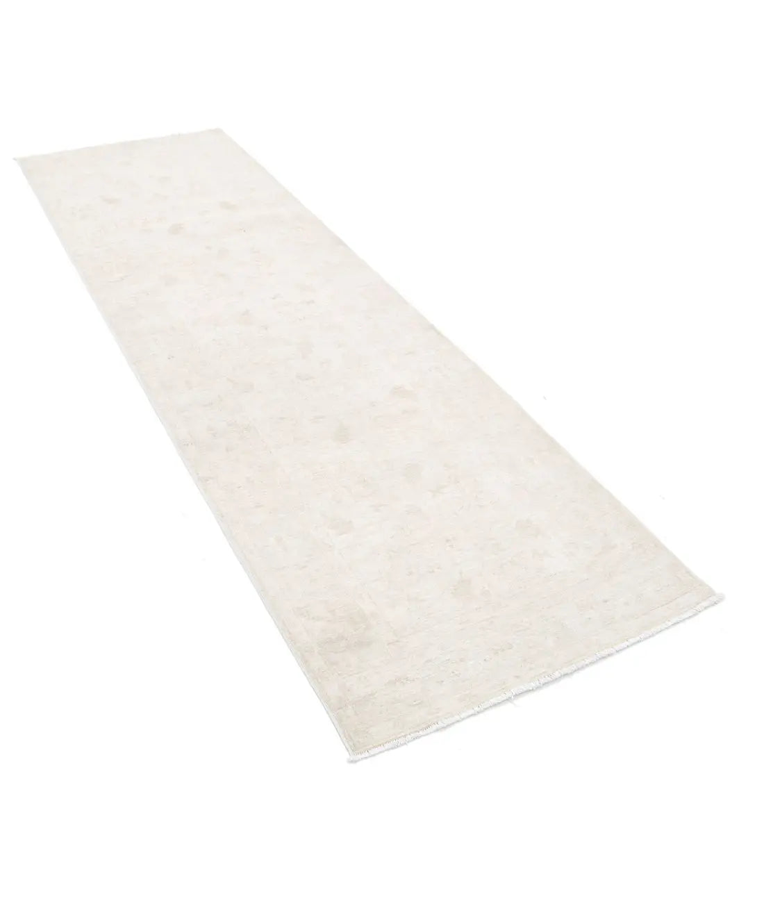 Tapis en laine fine sérénité nouée à la main - 2'9'' x 9'3''