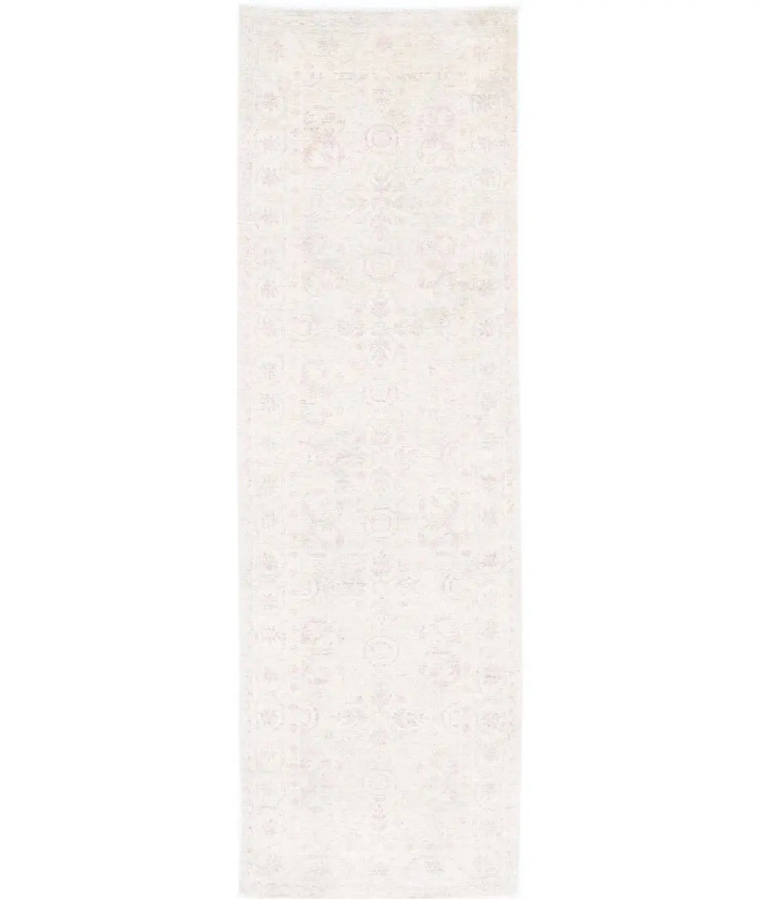 Hand Knotted Fine Serenity Wool Rug - 3'0'' x 10'0''