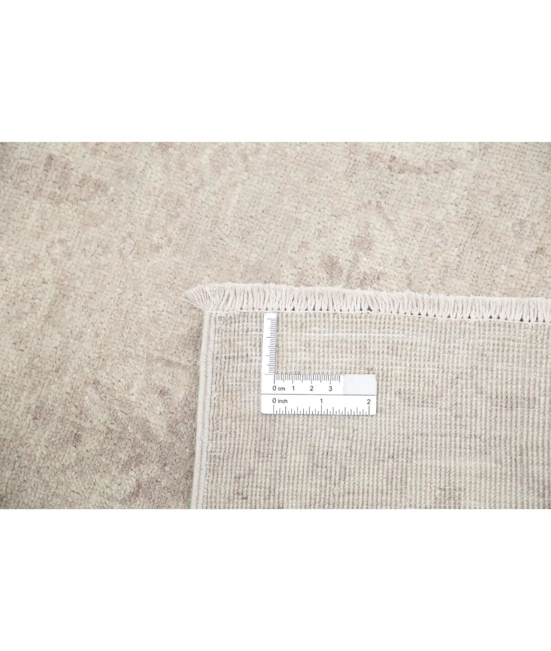 Alfombra de lana fina Serenity anudada a mano - 3'0'' x 10'0''