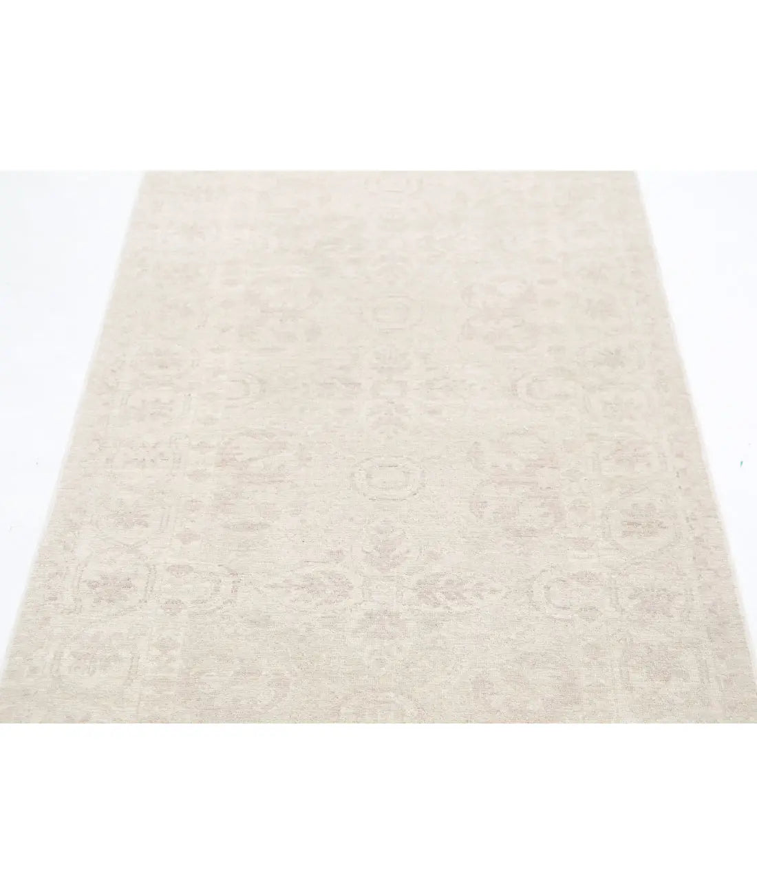 Alfombra de lana fina Serenity anudada a mano - 3'0'' x 10'0''