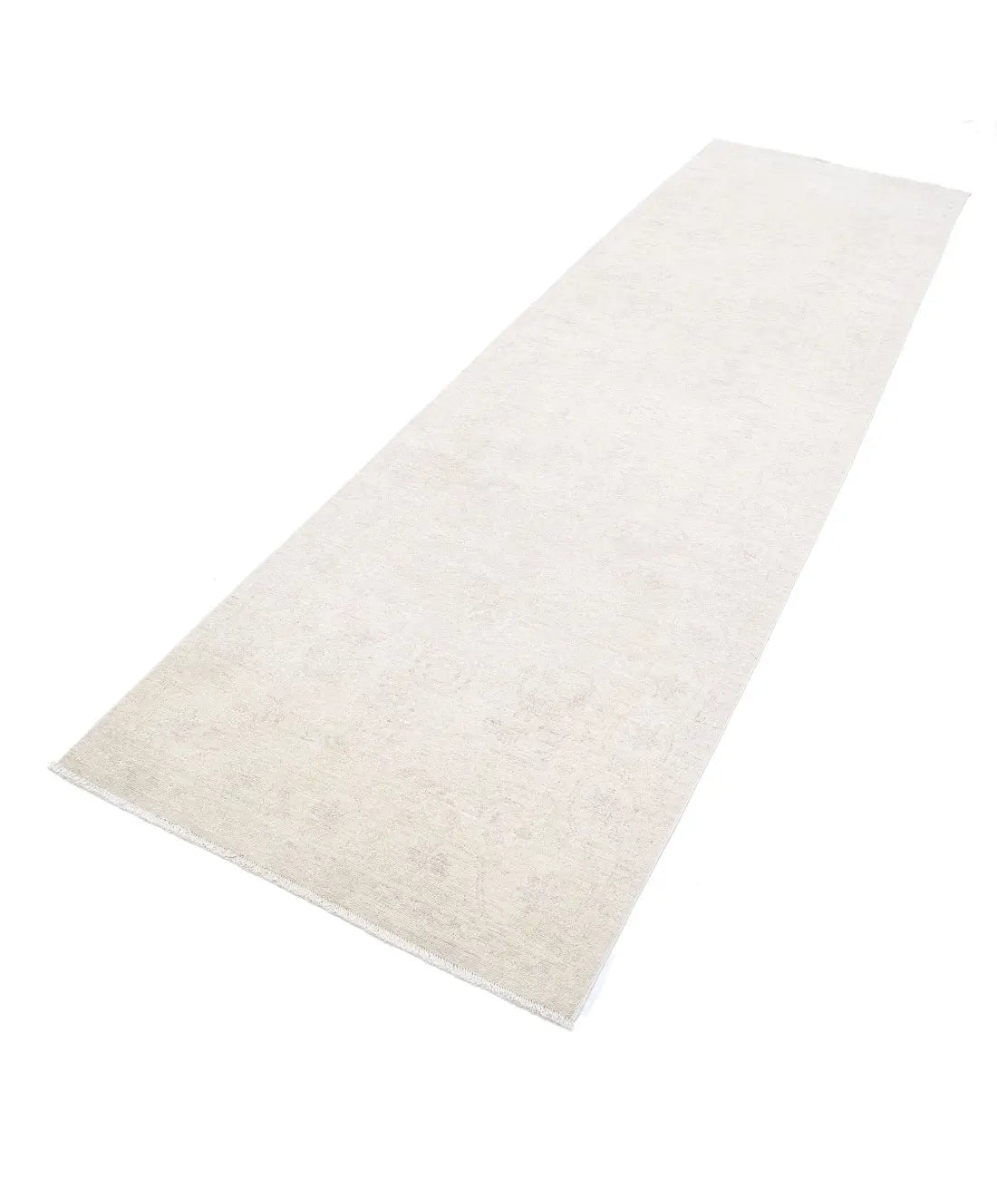 Alfombra de lana fina Serenity anudada a mano - 3'0'' x 10'0''