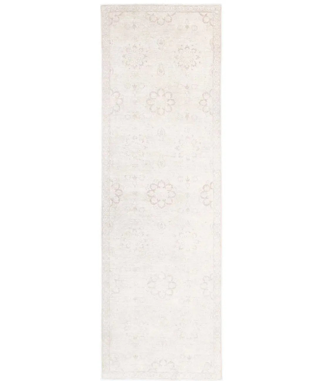 Hand Knotted Fine Serenity Wool Rug - 3'0'' x 9'10''