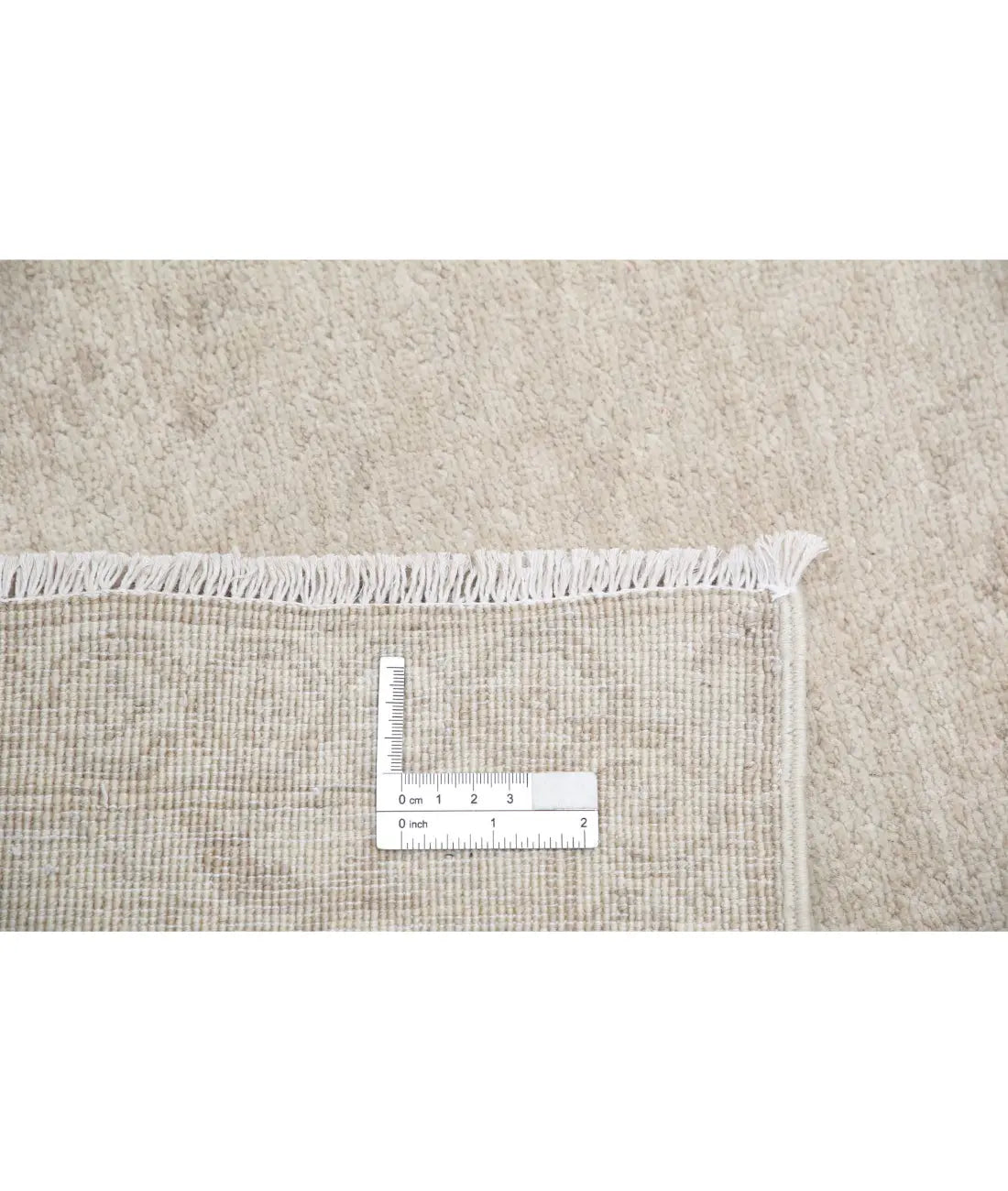 Hand Knotted Fine Serenity Wool Rug - 3'0'' x 9'10''