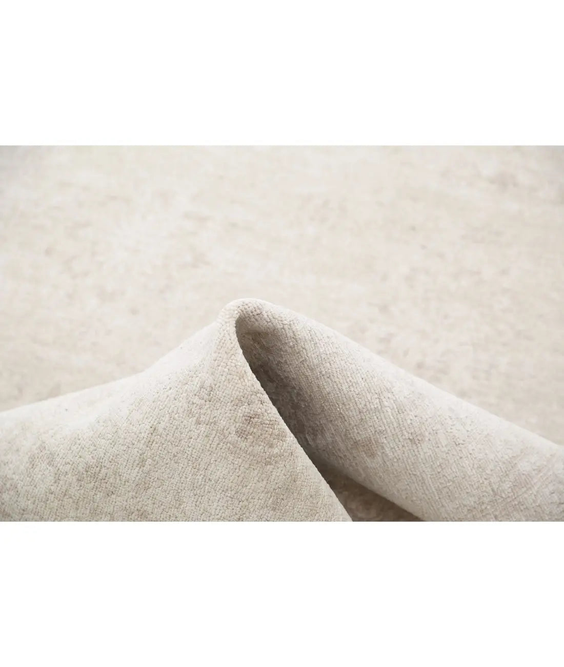 Alfombra de lana fina Serenity anudada a mano - 3'0'' x 9'10''