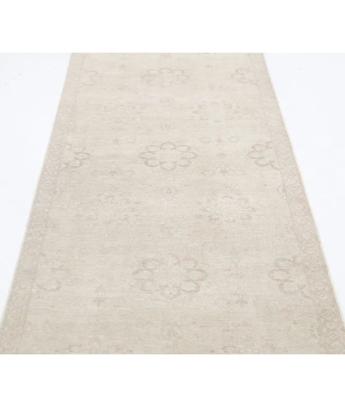 Alfombra de lana fina Serenity anudada a mano - 3'0'' x 9'10''