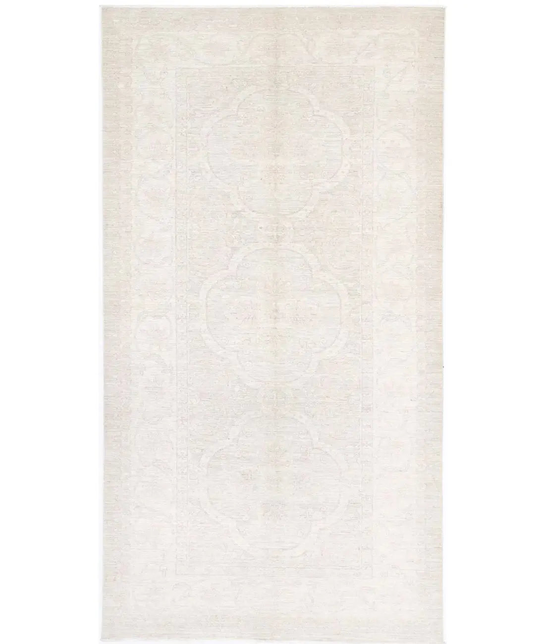 Hand Knotted Fine Serenity Wool Rug - 5'0'' x 9'8''