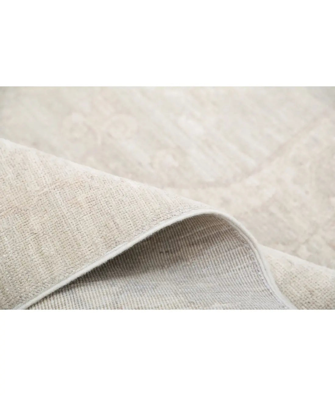 Tapis en laine fine sérénité nouée à la main - 5'0'' x 9'8''