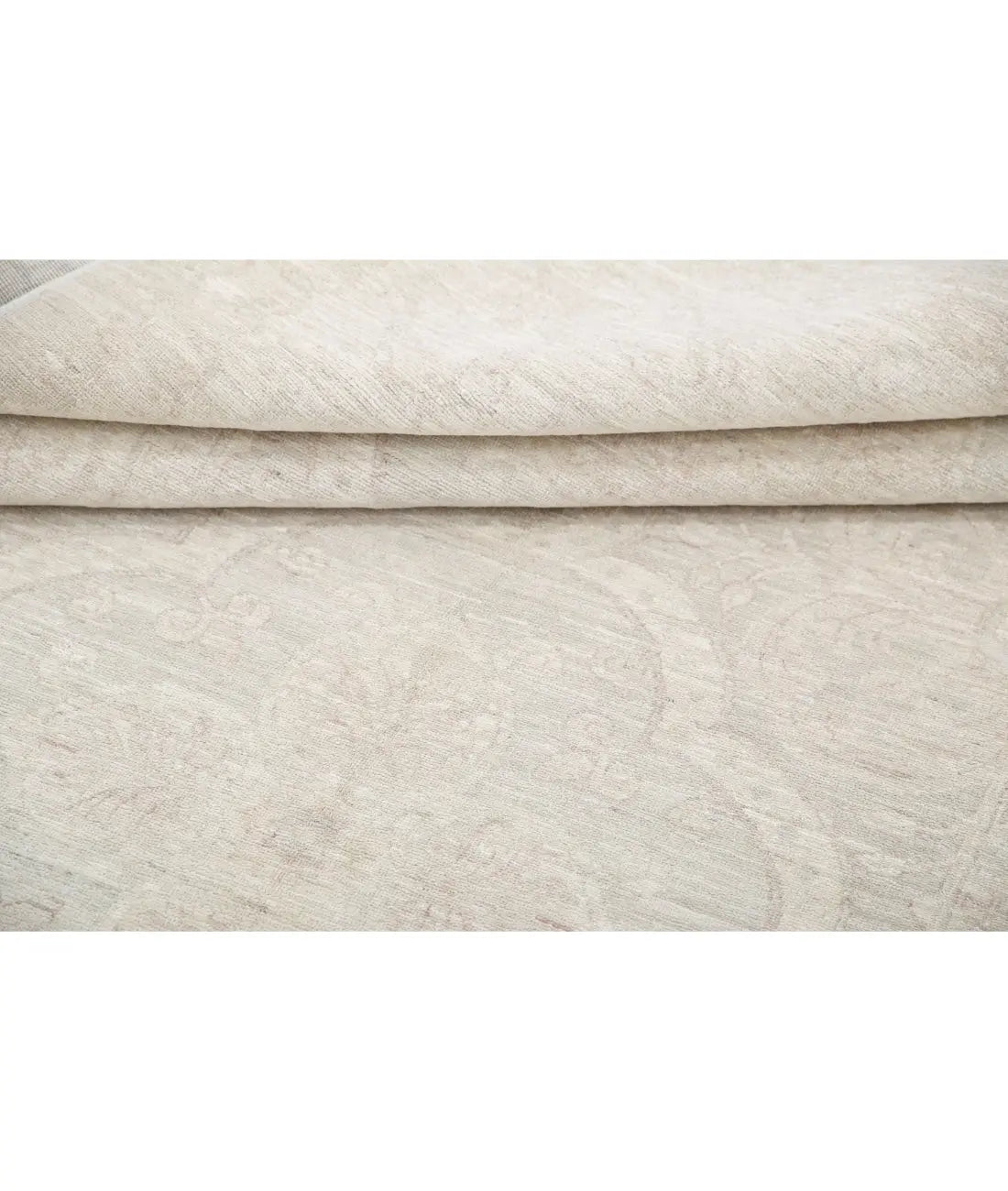 Tapis en laine fine sérénité nouée à la main - 5'0'' x 9'8''