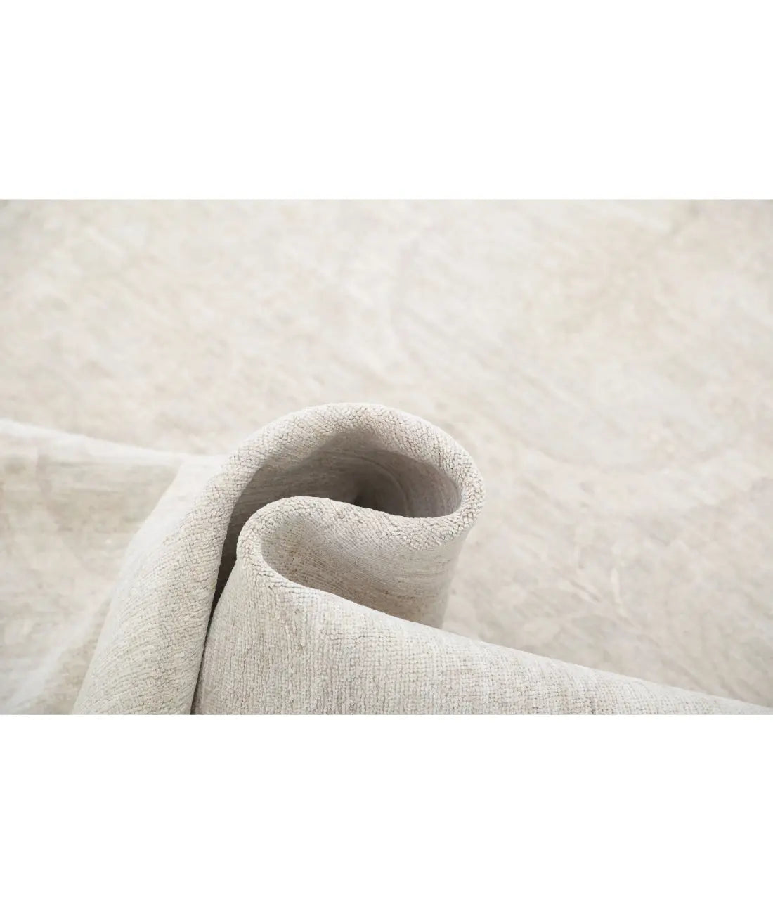 Tapis en laine fine sérénité nouée à la main - 5'0'' x 9'8''