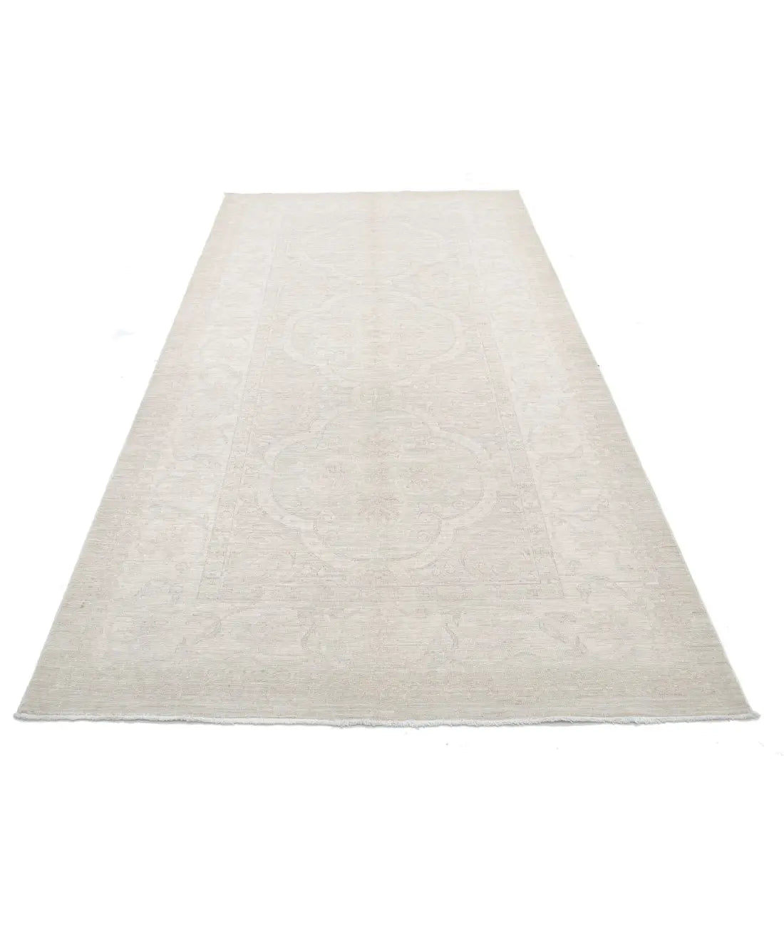 Tapis en laine fine sérénité nouée à la main - 5'0'' x 9'8''