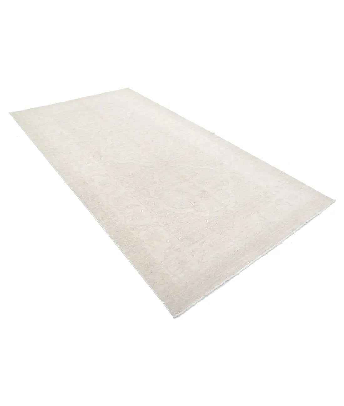 Tapis en laine fine sérénité nouée à la main - 5'0'' x 9'8''