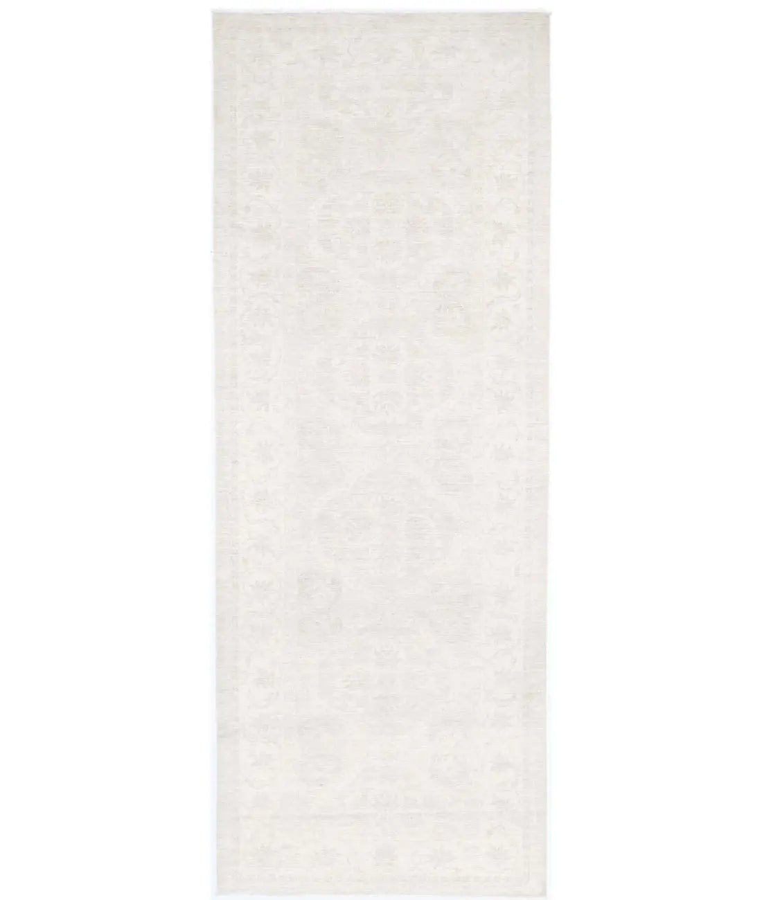 Hand Knotted Fine Serenity Wool Rug - 5'2'' x 15'0''
