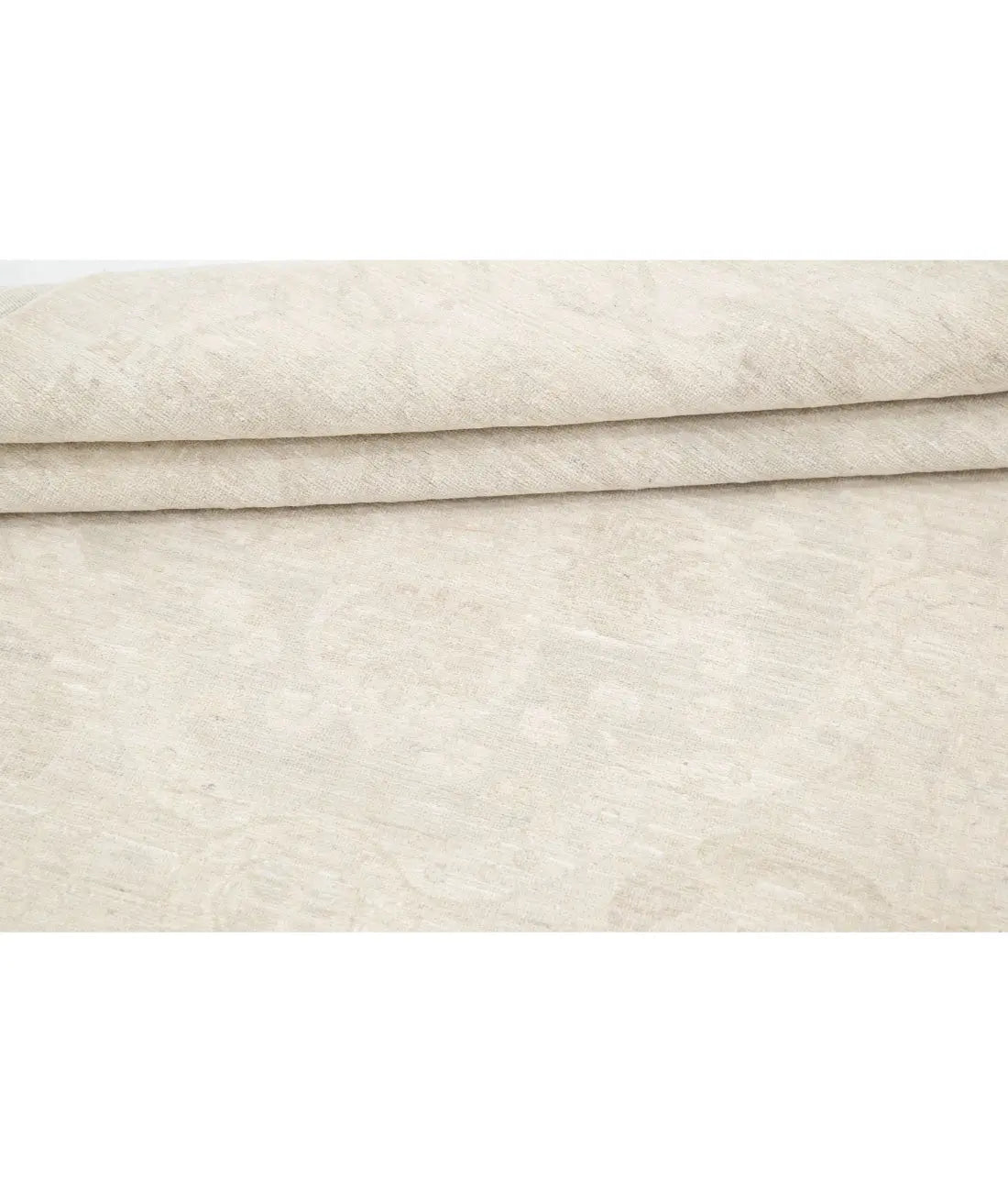 Alfombra de lana fina Serenity anudada a mano - 5'2'' x 15'0''