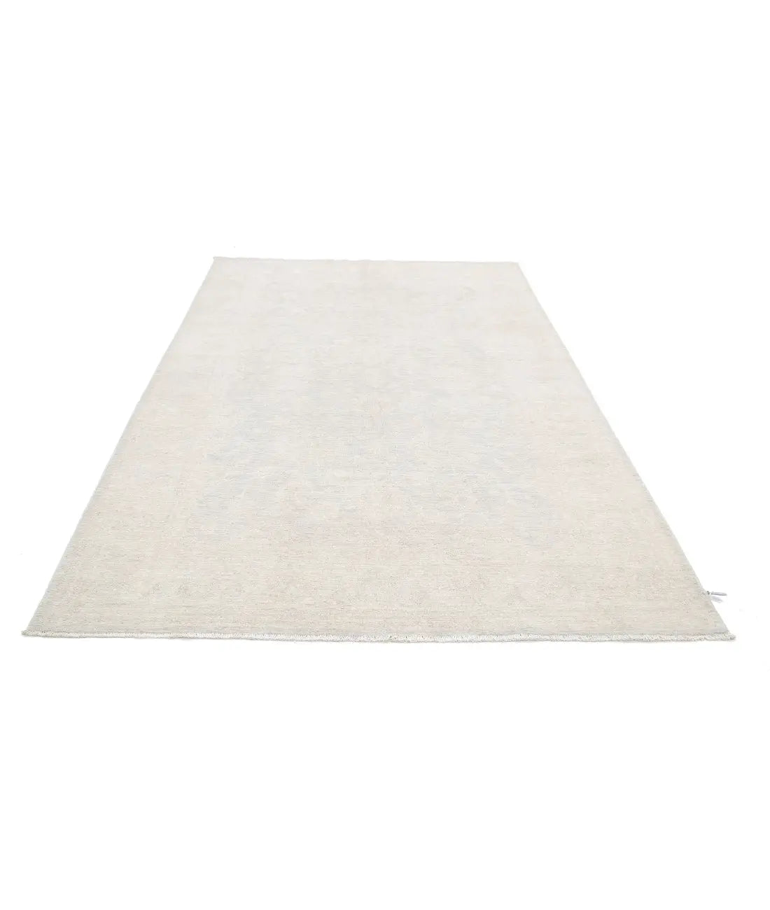 Tapis en laine fine sérénité nouée à la main - 6'0'' x 8'11''