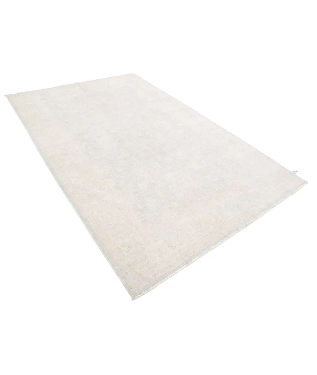 Tapis en laine fine sérénité nouée à la main - 6'0'' x 8'11''
