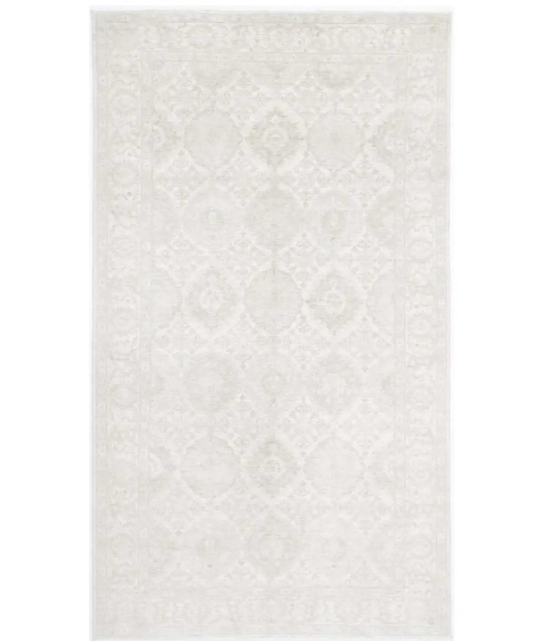 Hand Knotted Fine Serenity Wool Rug - 6'1'' x 10'11''