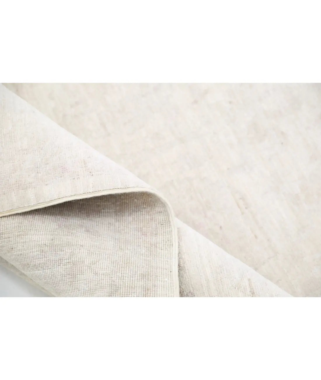 Tapis en laine fine sérénité nouée à la main - 6'2'' x 8'9''