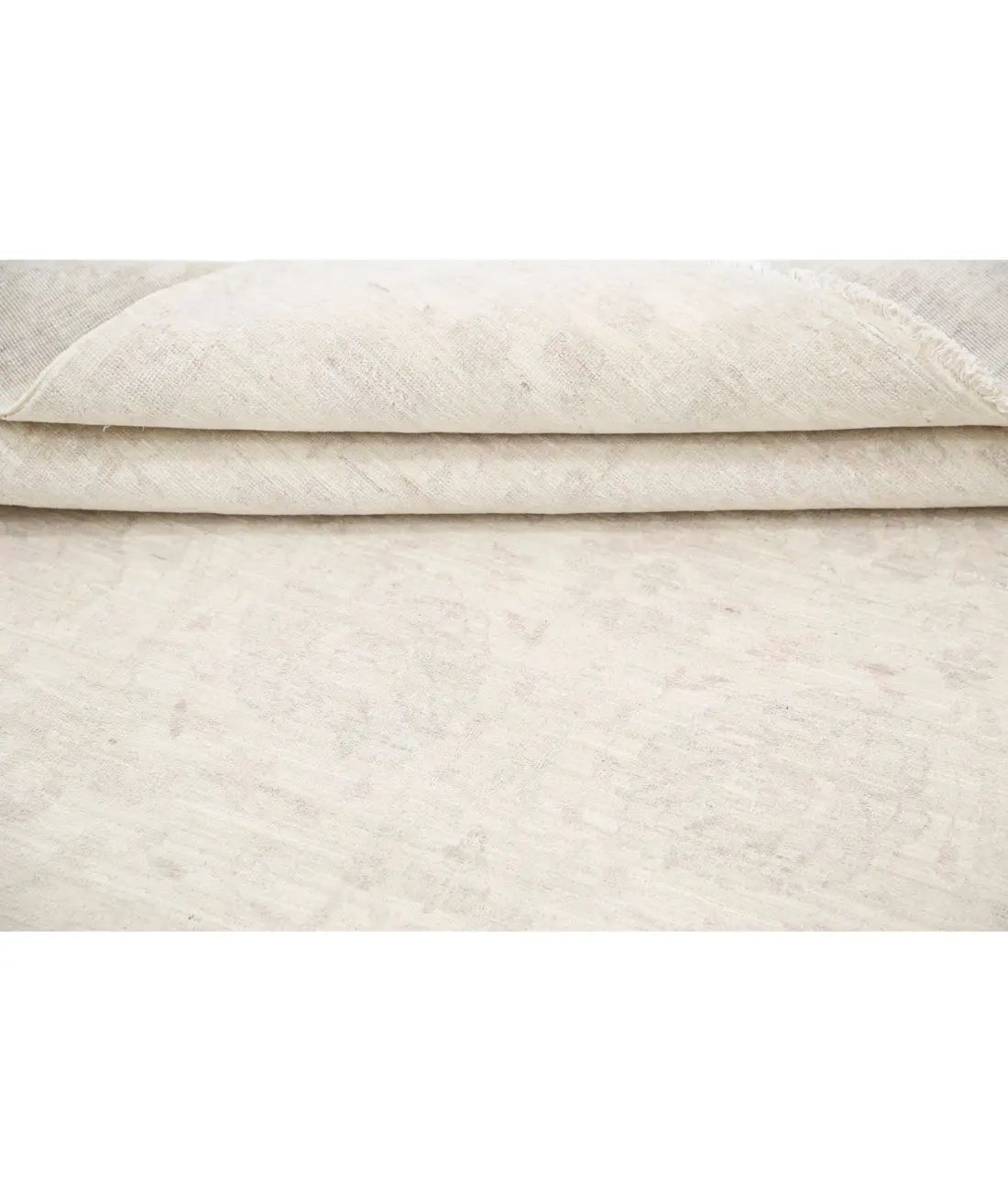 Tapis en laine fine sérénité nouée à la main - 6'2'' x 8'9''