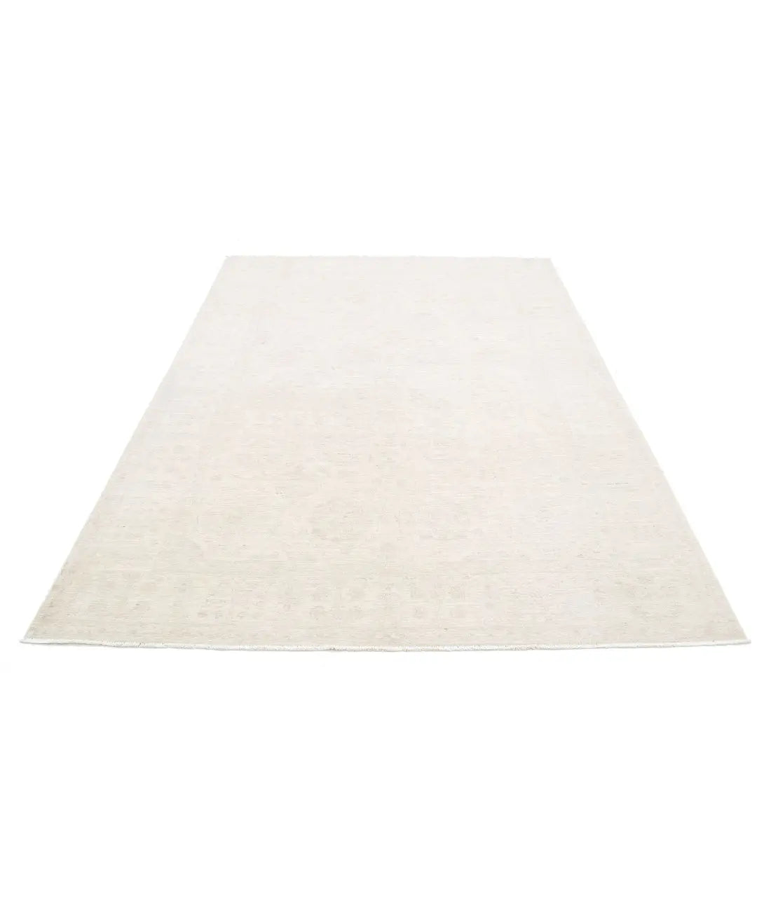 Tapis en laine fine sérénité nouée à la main - 6'2'' x 8'9''