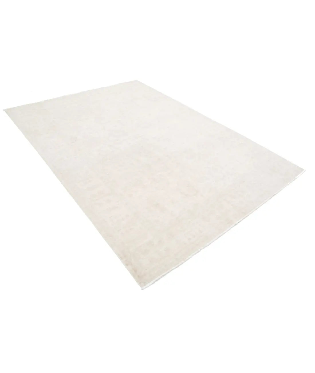 Tapis en laine fine sérénité nouée à la main - 6'2'' x 8'9''
