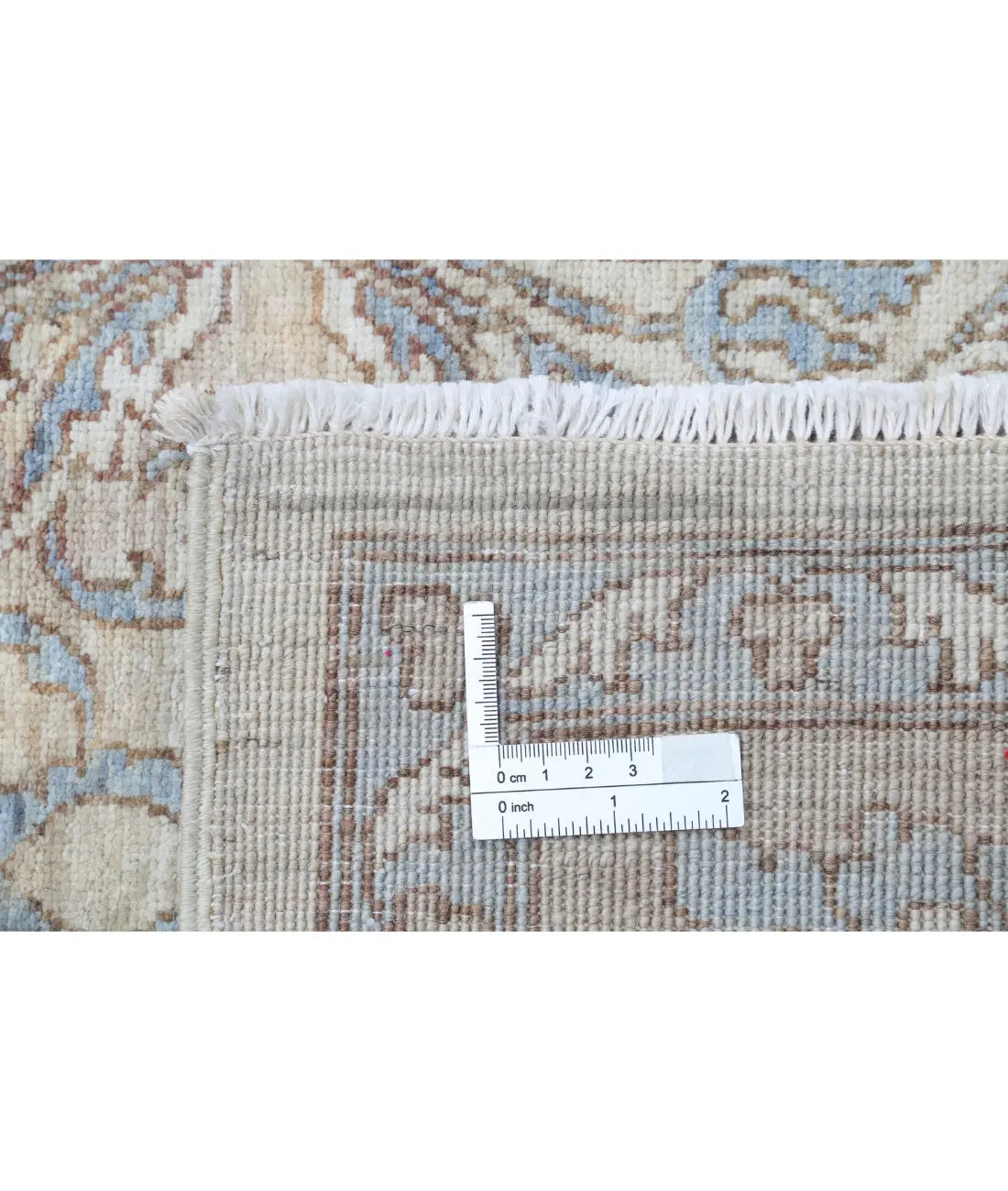 Hand Knotted Fine Serenity Wool Rug - 6'3'' x 9'1'' - Arteverk Rugs Area rug