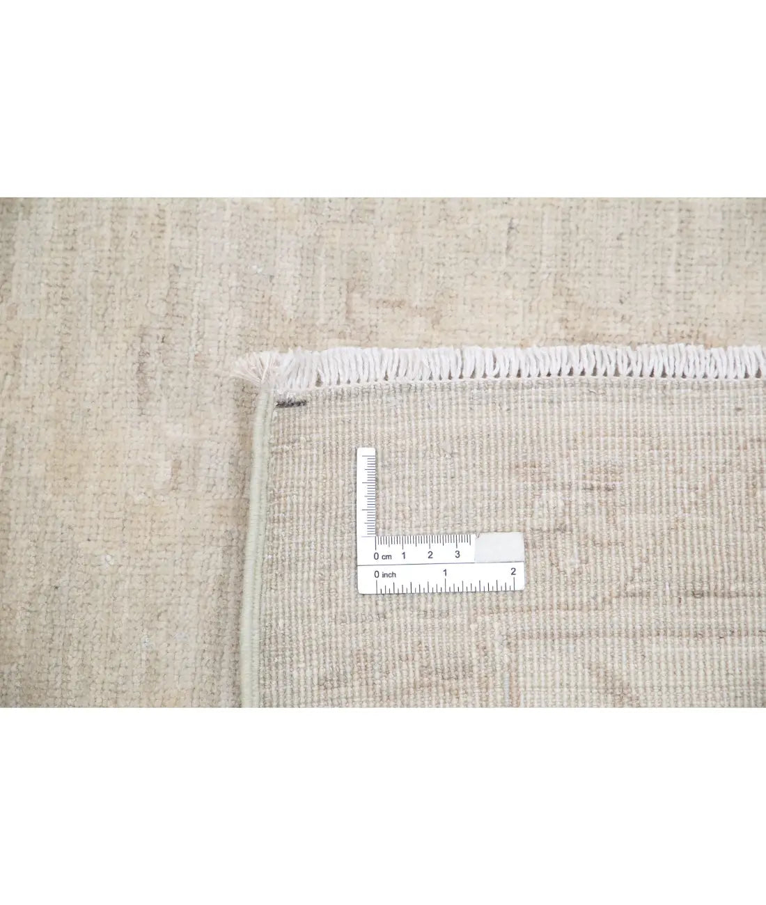 Tapis en laine fine sérénité nouée à la main - 6'4'' x 8'6''