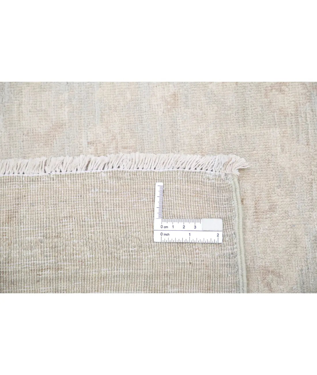 Hand Knotted Fine Serenity Wool Rug - 7'10'' x 9'10''