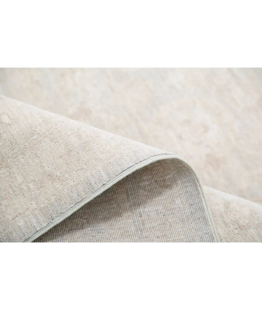 Hand Knotted Fine Serenity Wool Rug - 7'10'' x 9'10''