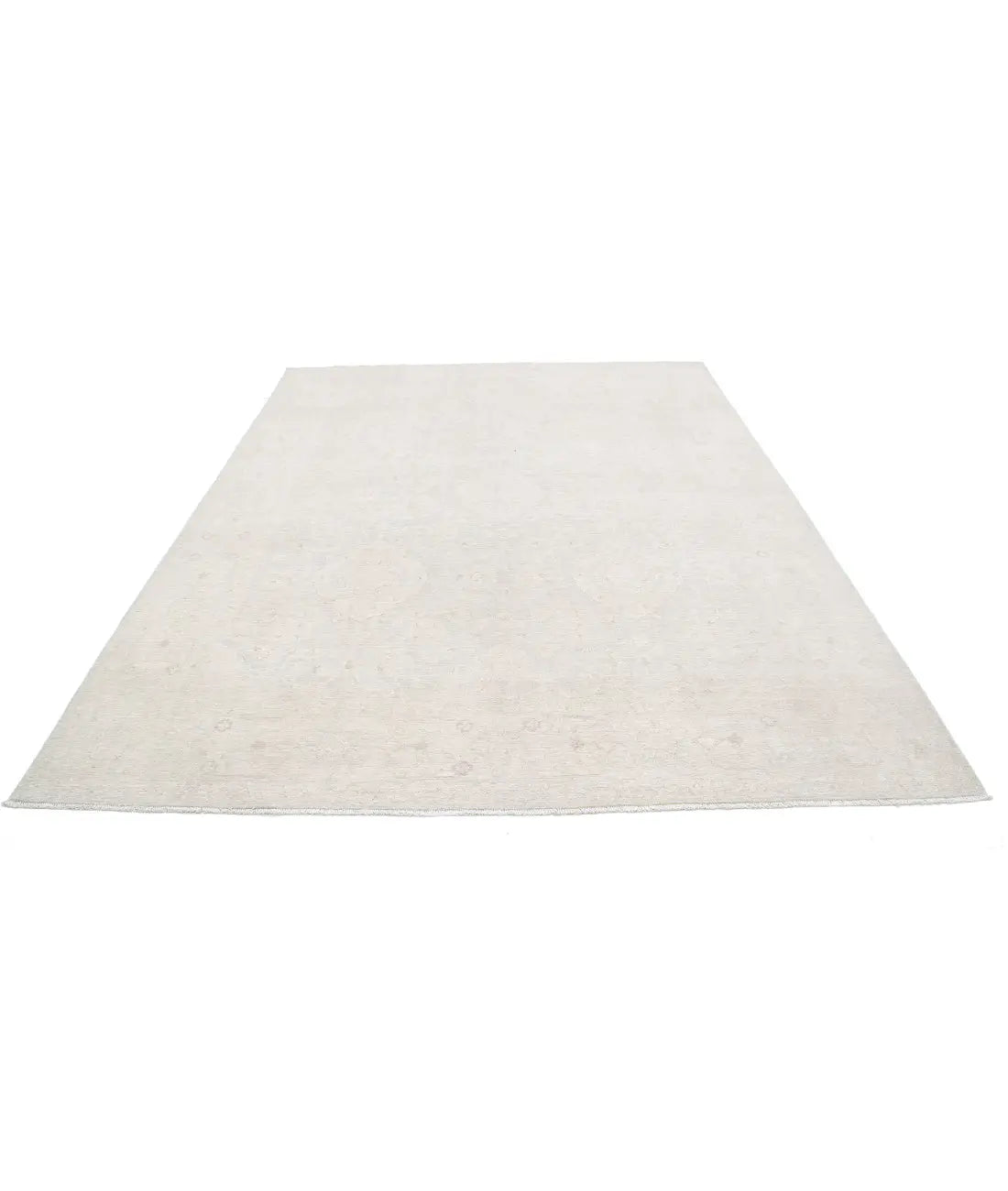 Hand Knotted Fine Serenity Wool Rug - 7'10'' x 9'10''