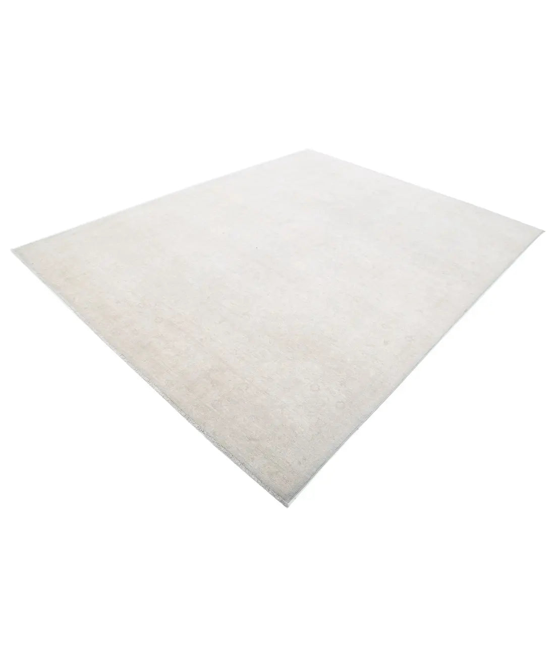 Hand Knotted Fine Serenity Wool Rug - 7'10'' x 9'10''