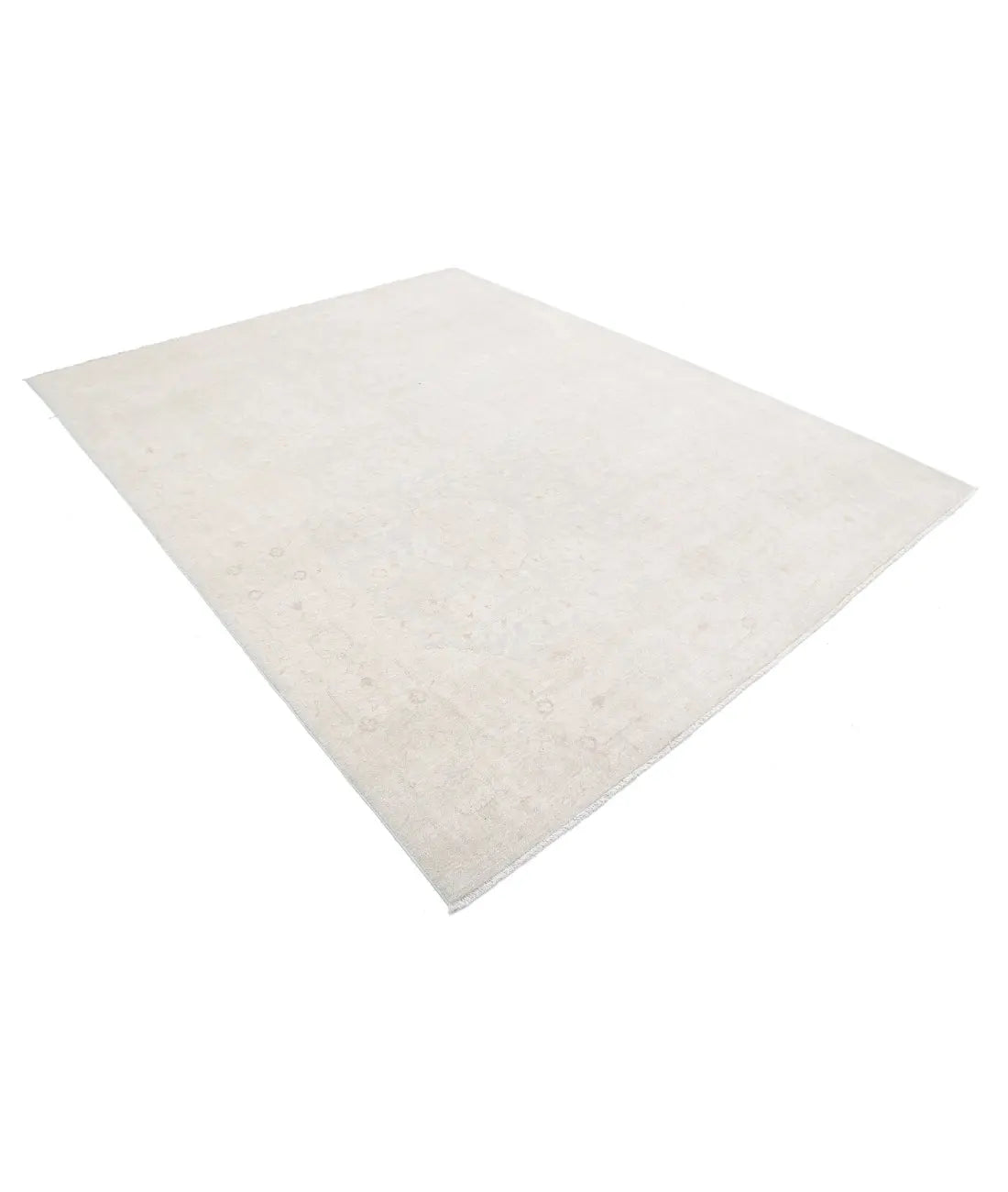 Hand Knotted Fine Serenity Wool Rug - 7'10'' x 9'10''